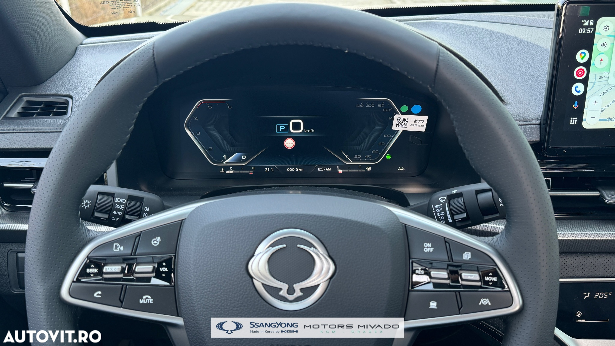 SsangYong MUSSO Grand 2.2 e-XDI 6AT Black Edition - 35