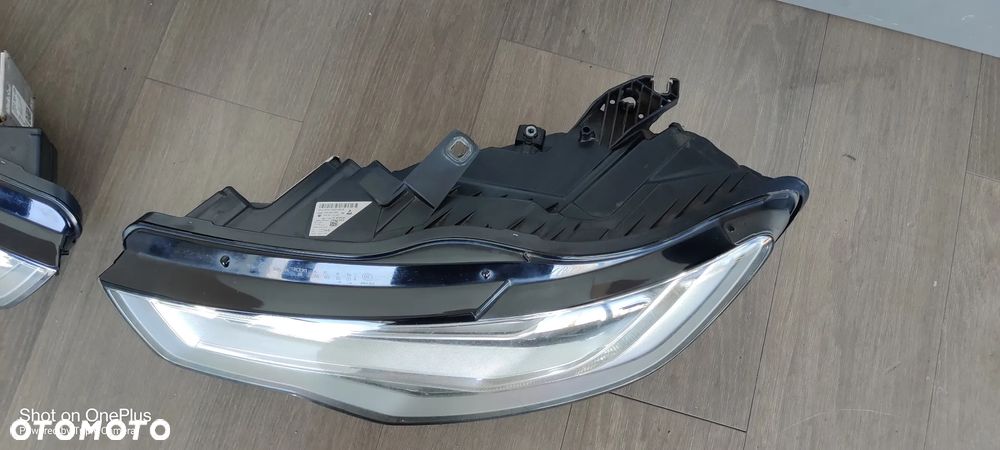 Audi A6 C7 Przedlift lampa przód lewa prawa - 4