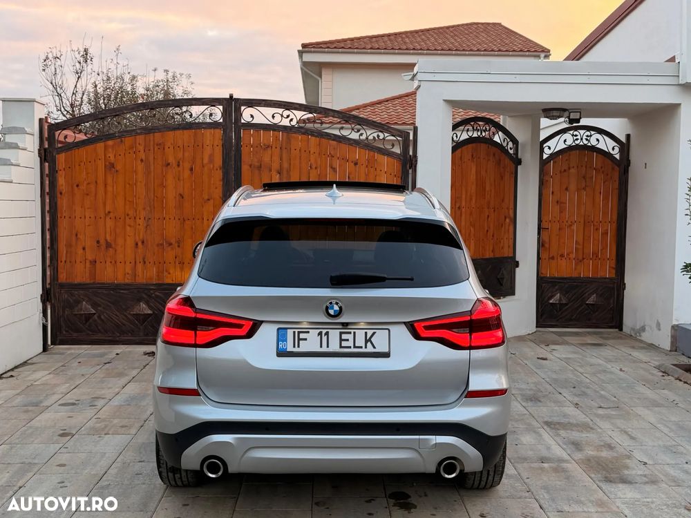 BMW X3 xDrive20d AT M Sport - 9