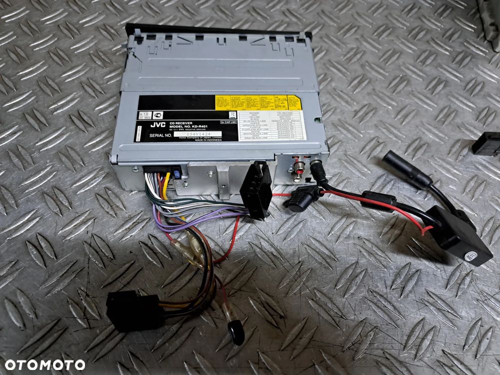 Radio JVC  CD USB AUX - 3