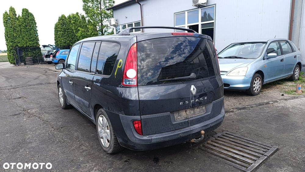 36351 Renault Espace IV model od 02-06 silnik 2.0 Turbo F4R794 163 km skrzynia PK6013 lakier TEB66 - 7