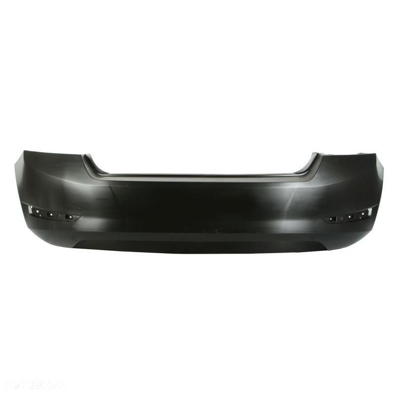 NOWY ZDERZAK SKODA FABIA III 2014-2022 LAKIEROWANY W KOLOR - 2