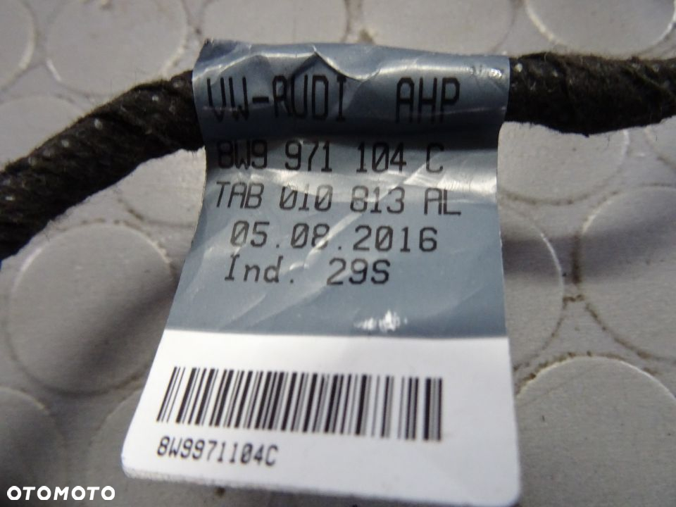 8W9971104C wiazka PDC Radar Tyl Audi A4 B9 avant czesci - 3