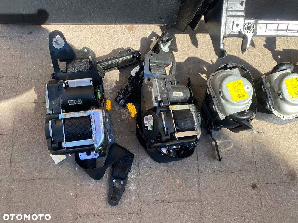 konsola airbag pasy mercedes glc 253 w253 - 5