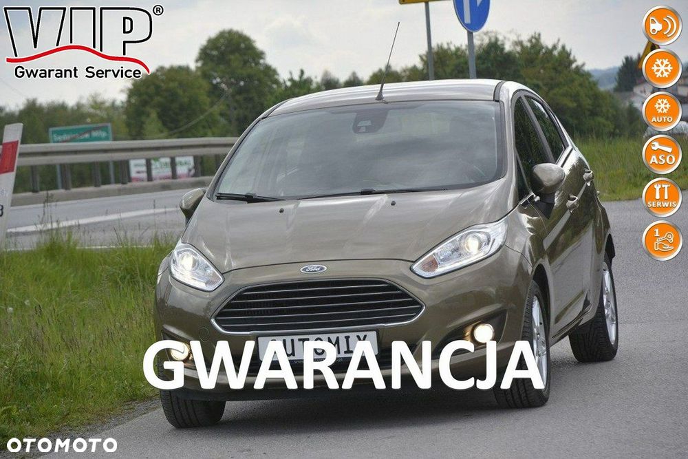 Ford Fiesta 1.0 EcoBoost STart-Stop Titanium - 1