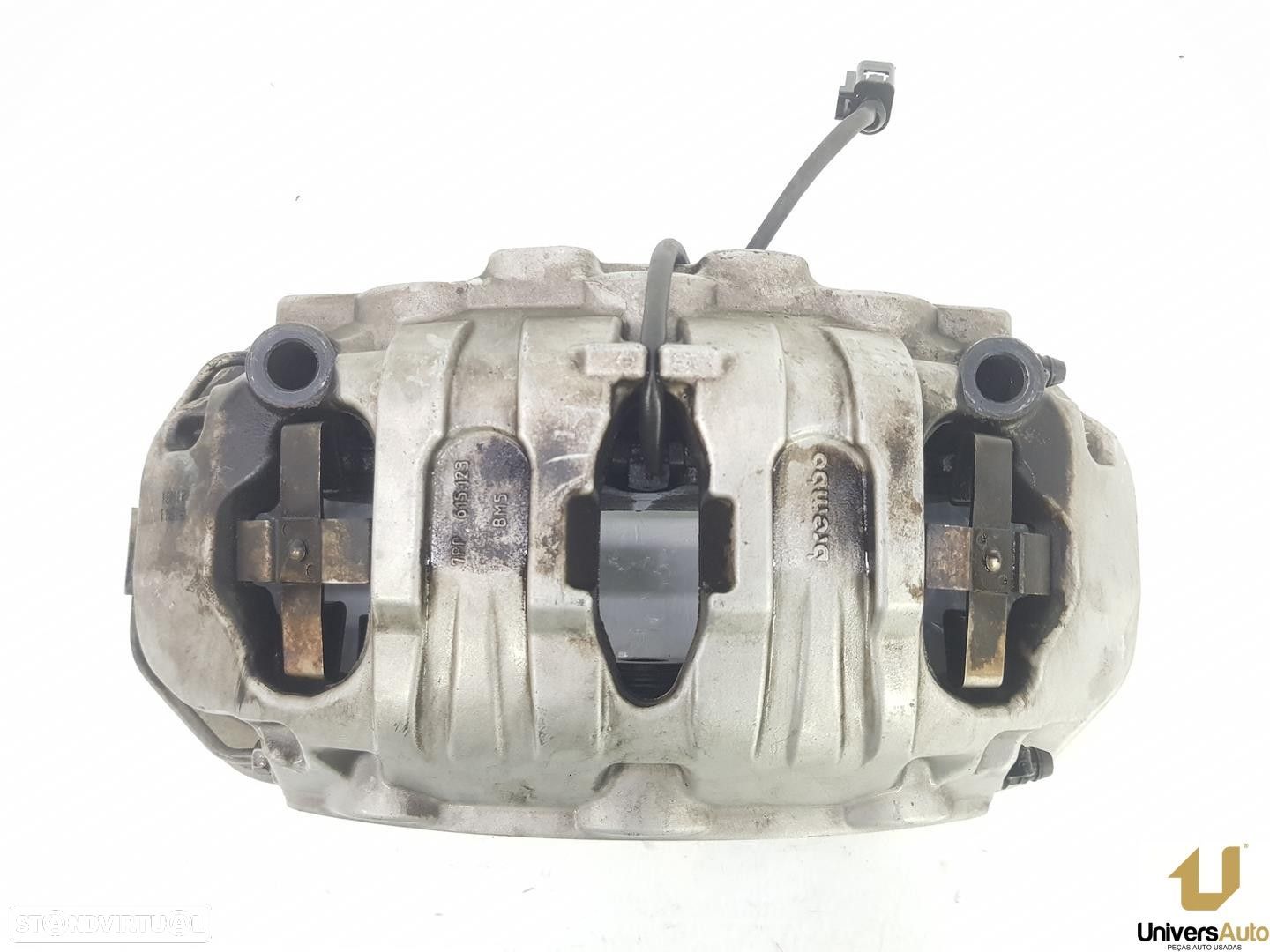 PINÇA TRAVÃO FRONTAL ESQUERDA PORSCHE PANAMERA 2011 -298615301B - 1