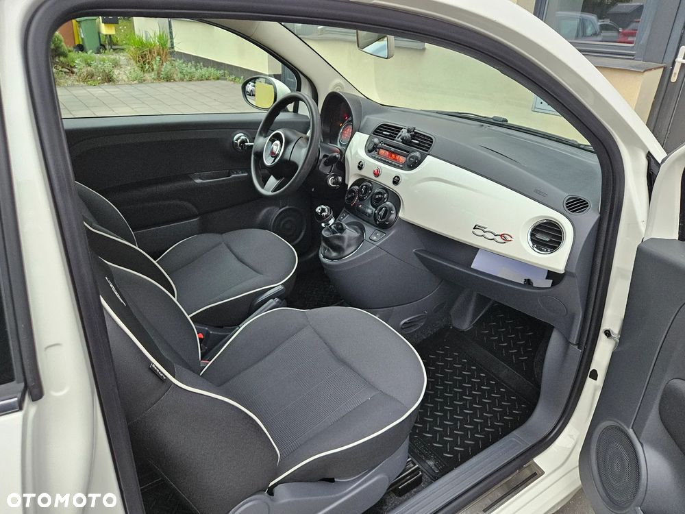 Fiat 500 1.2 8V Lounge - 10