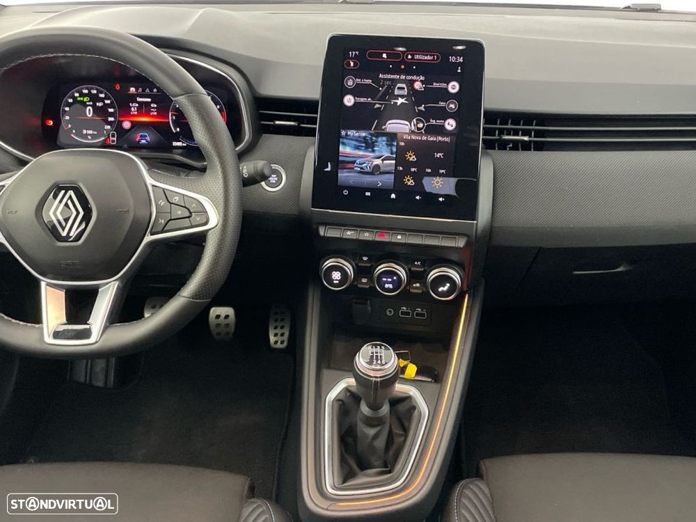 Renault Clio 1.0 TCe Esprit Alpine - 15