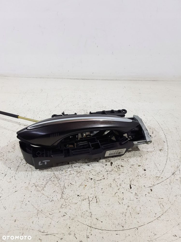 klamka drzwi lewy tył keyless led bmw f10 f11 lift eu jatoba brown b65 - 5