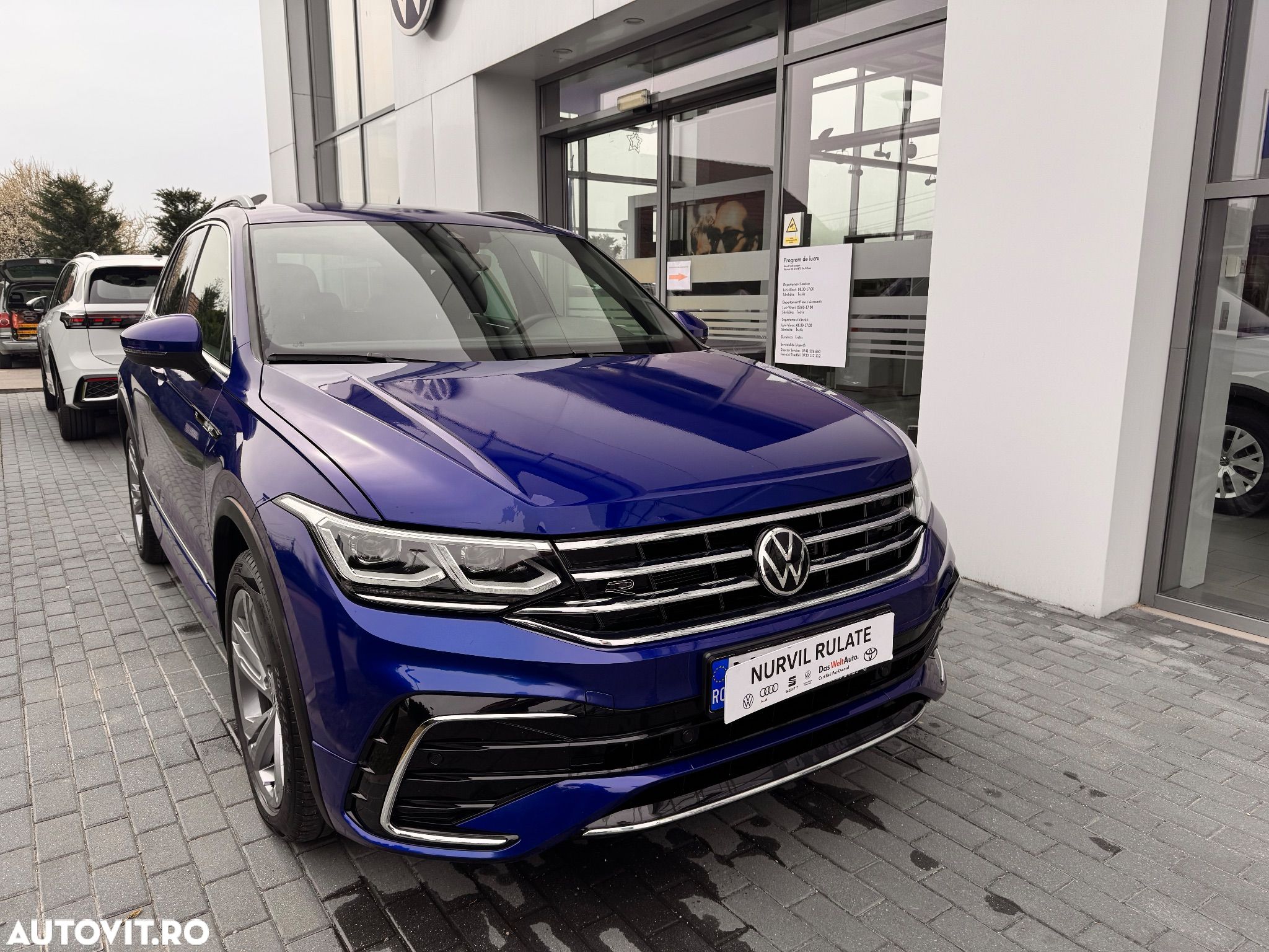 Volkswagen Tiguan 2.0 TDI SCR DSG 4Motion R-Line - 1