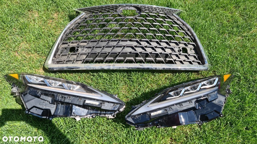Lexus RX IV lift 19 21 zderzak przod lampy full led maska - 2