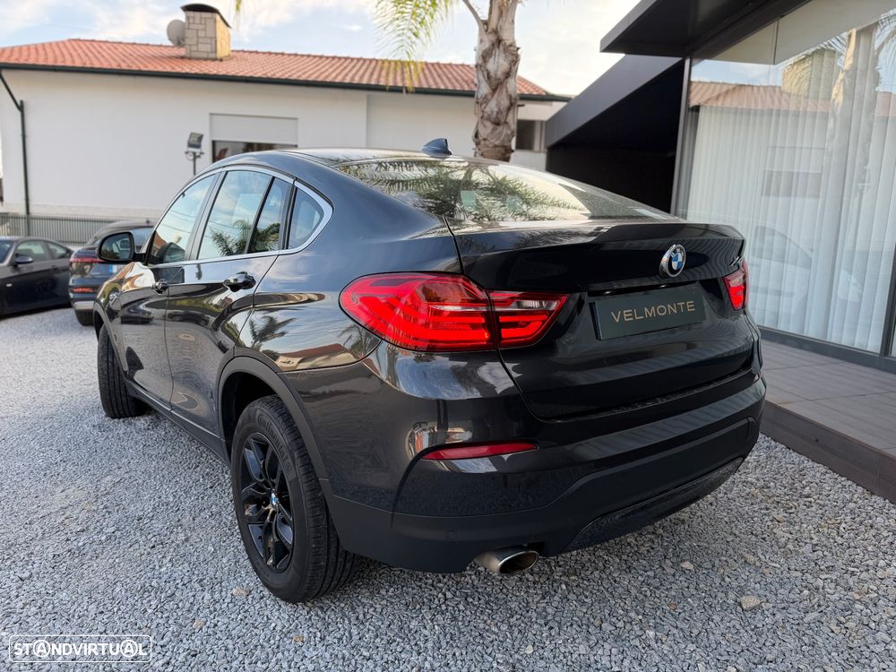 BMW X4 xDrive20d Aut. Advantage - 10