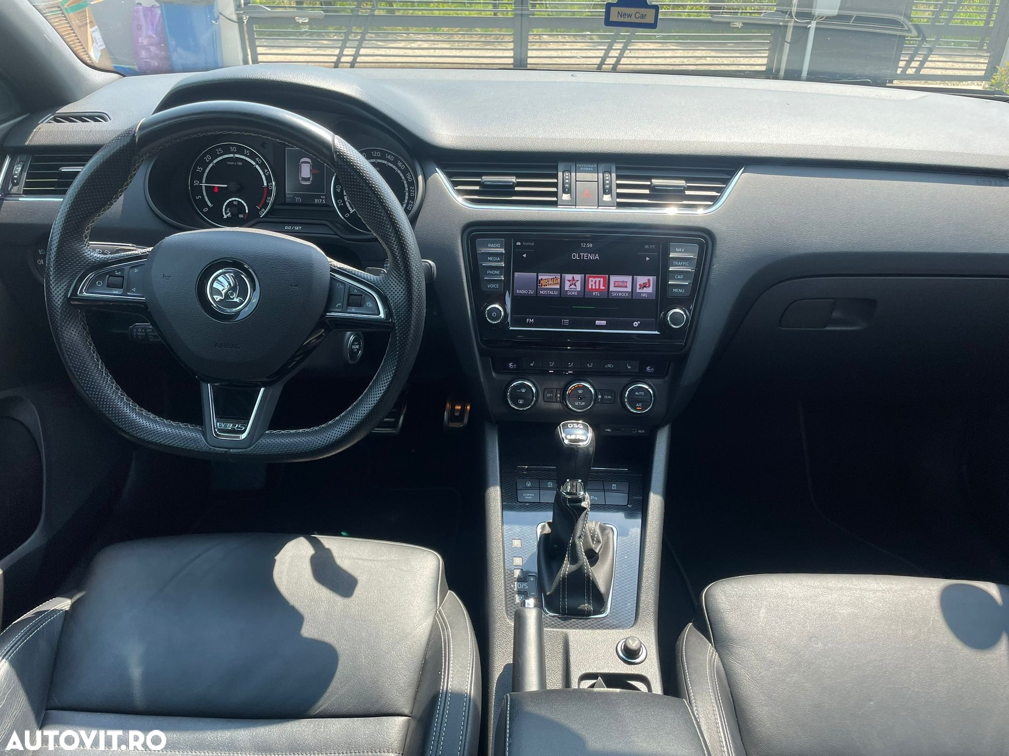 Skoda Octavia 2.0 TDI (Green tec) DSG RS - 13