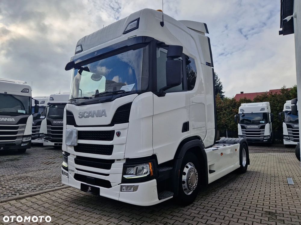 Scania R500 ADR FL Alu Felgi Automat Retarder Zabudowy Międzyosiowe - 3