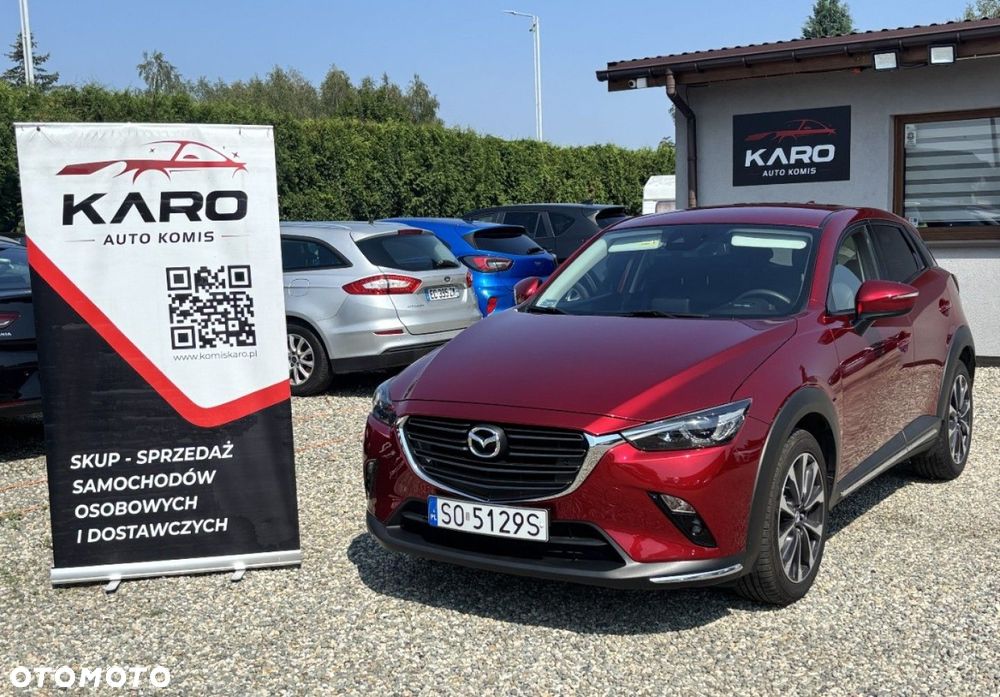 Mazda CX-3 - 1