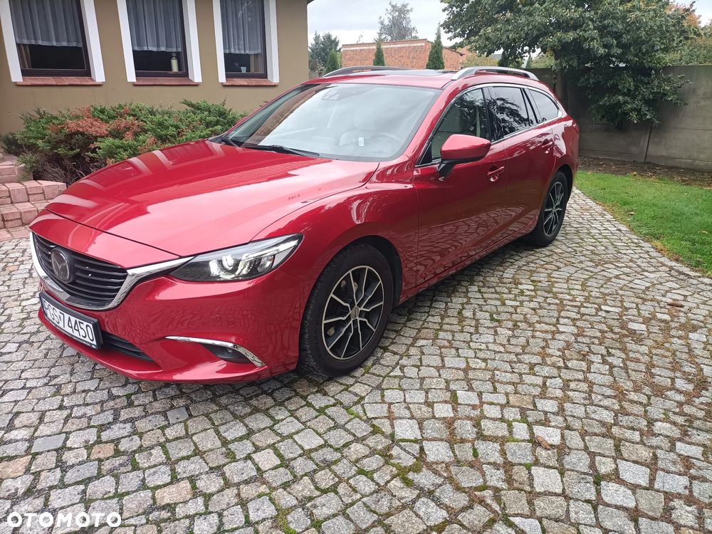 Mazda 6 2.2 D Skypassion I-ELoop 4x4 - 1
