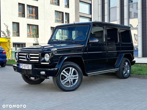 Mercedes-Benz Klasa G 350 BlueTec L