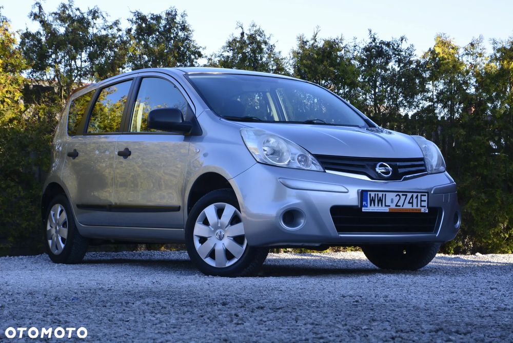Nissan Note 1.4 Acenta+ EU5 - 7