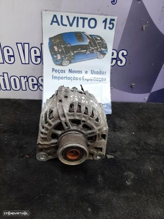 alternador Renault Clio 1.5 dci 2015 - 1