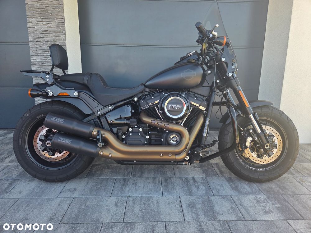 Harley-Davidson Softail Fat Bob - 1