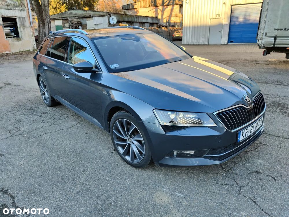 Skoda Superb 2.0 TDI SCR 4x4 L&K DSG - 8