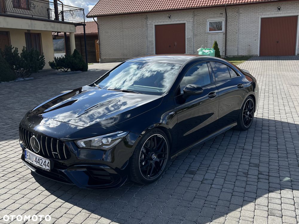 Mercedes-Benz CLA AMG 45 4-Matic 8G-DCT - 3