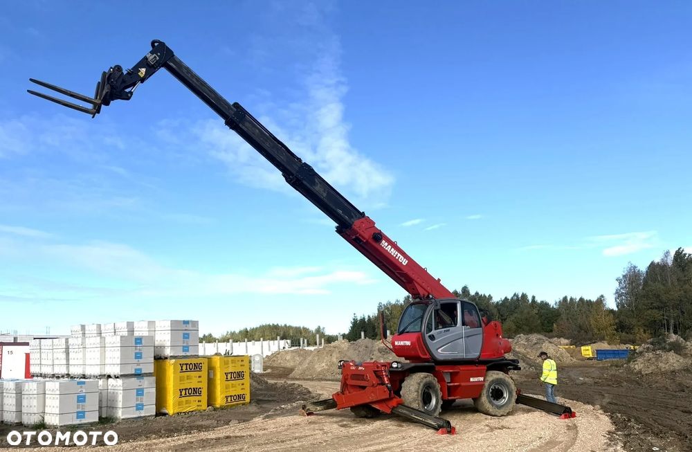 Manitou MRT 2150 obrotowe - 3