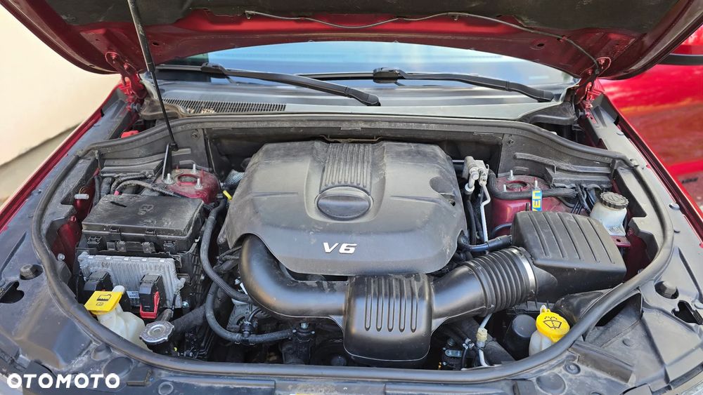 Jeep Grand Cherokee 3.6 V6 Overland - 10