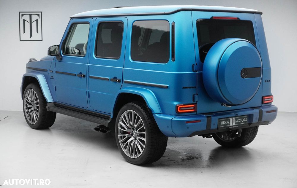 Mercedes-Benz G AMG 63 SW Long Aut. MHEV - 4