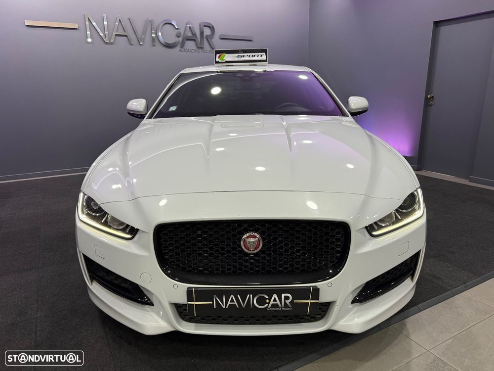 Jaguar XE 2.0 D R-Sport - 22