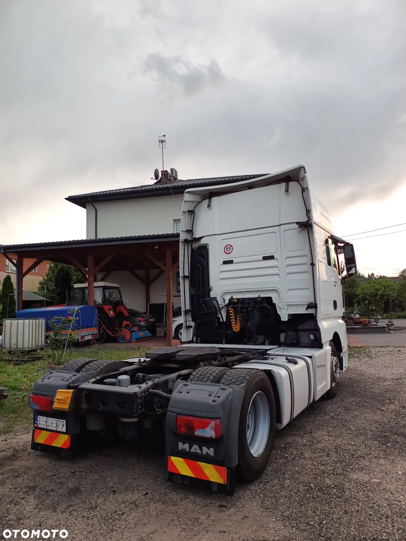 MAN TGX - 5