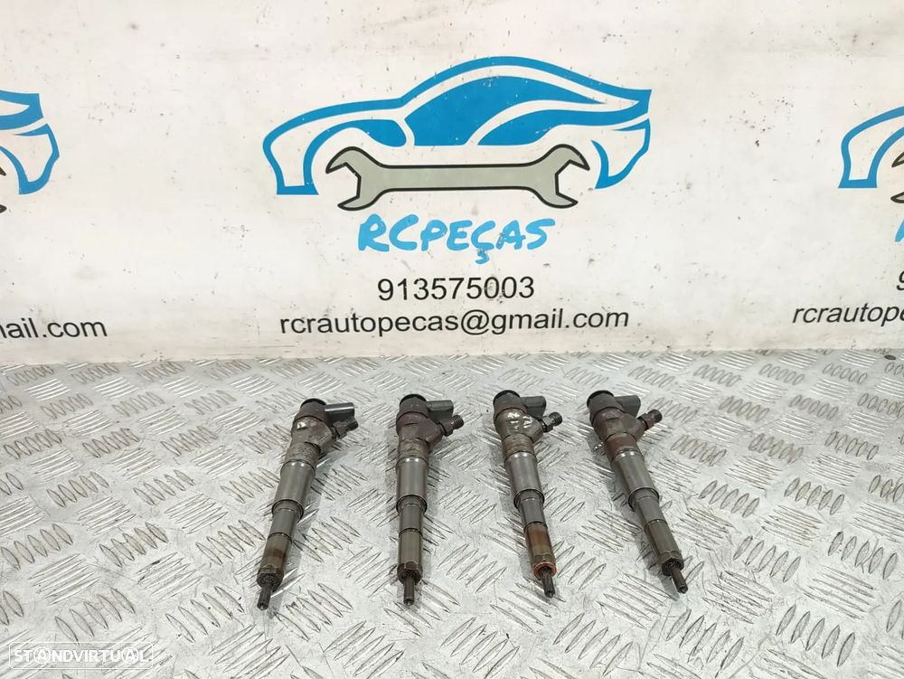 Conjunto Injetores Bosch 0445110209 - BMW M47D20 E87 E90 E91 E60 E61 E46 - 7794435 - 1