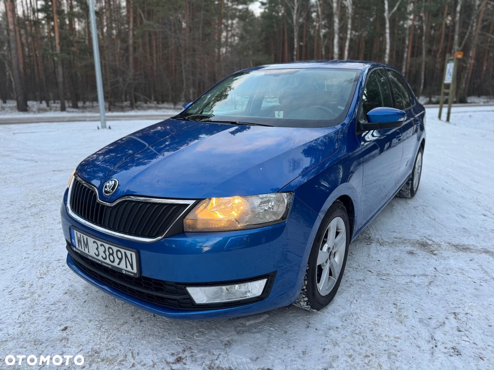 Skoda RAPID Spb 1.4 TDI DPF Style - 5