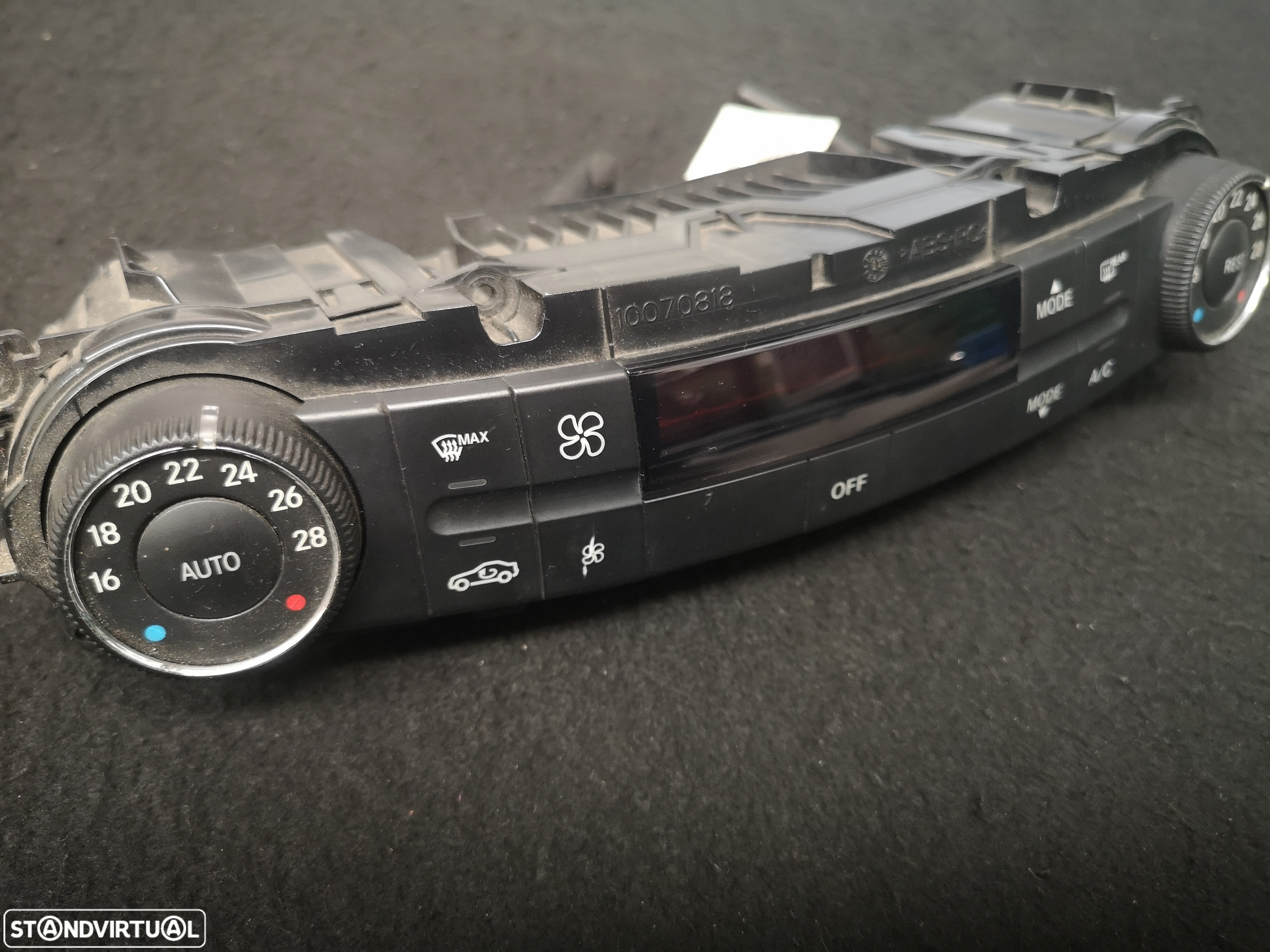 Modulo comando de sofagem Mercedes W219 CLS 2003-2009 - 2