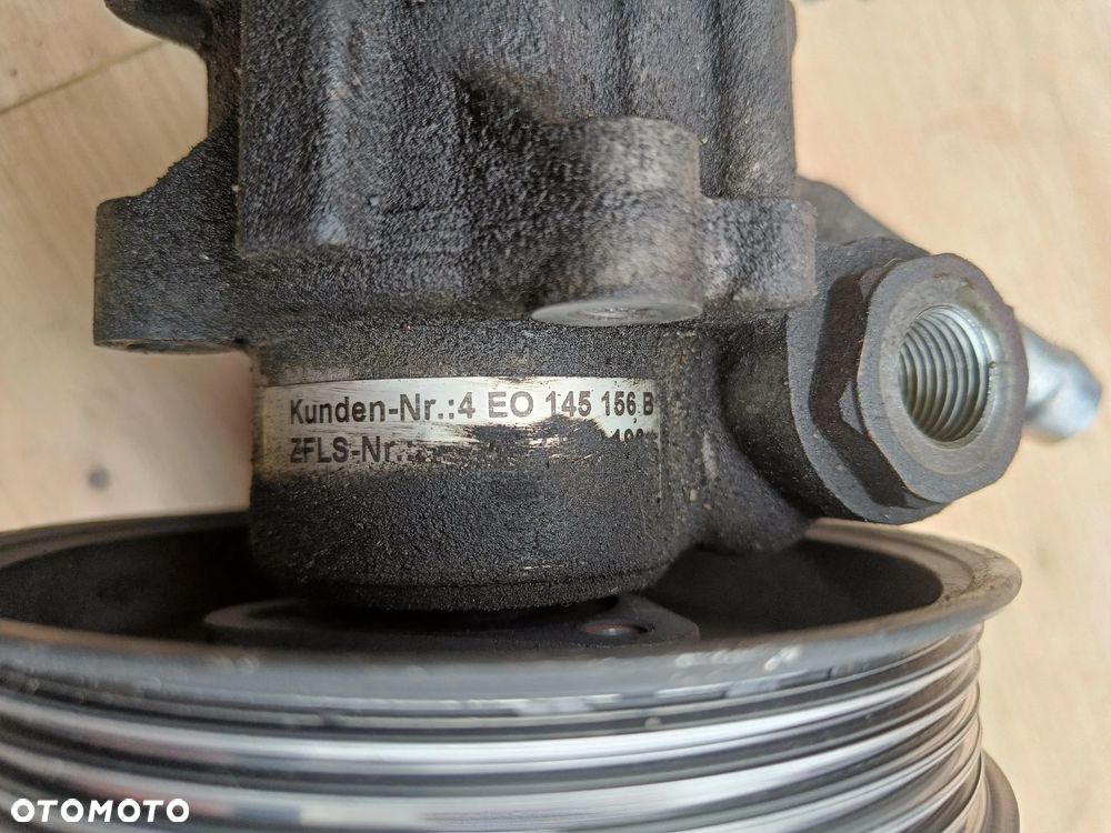 AUDI A8 D3 3.0 TDI POMPA WSPOMAGANIA 4E0145156B - 3