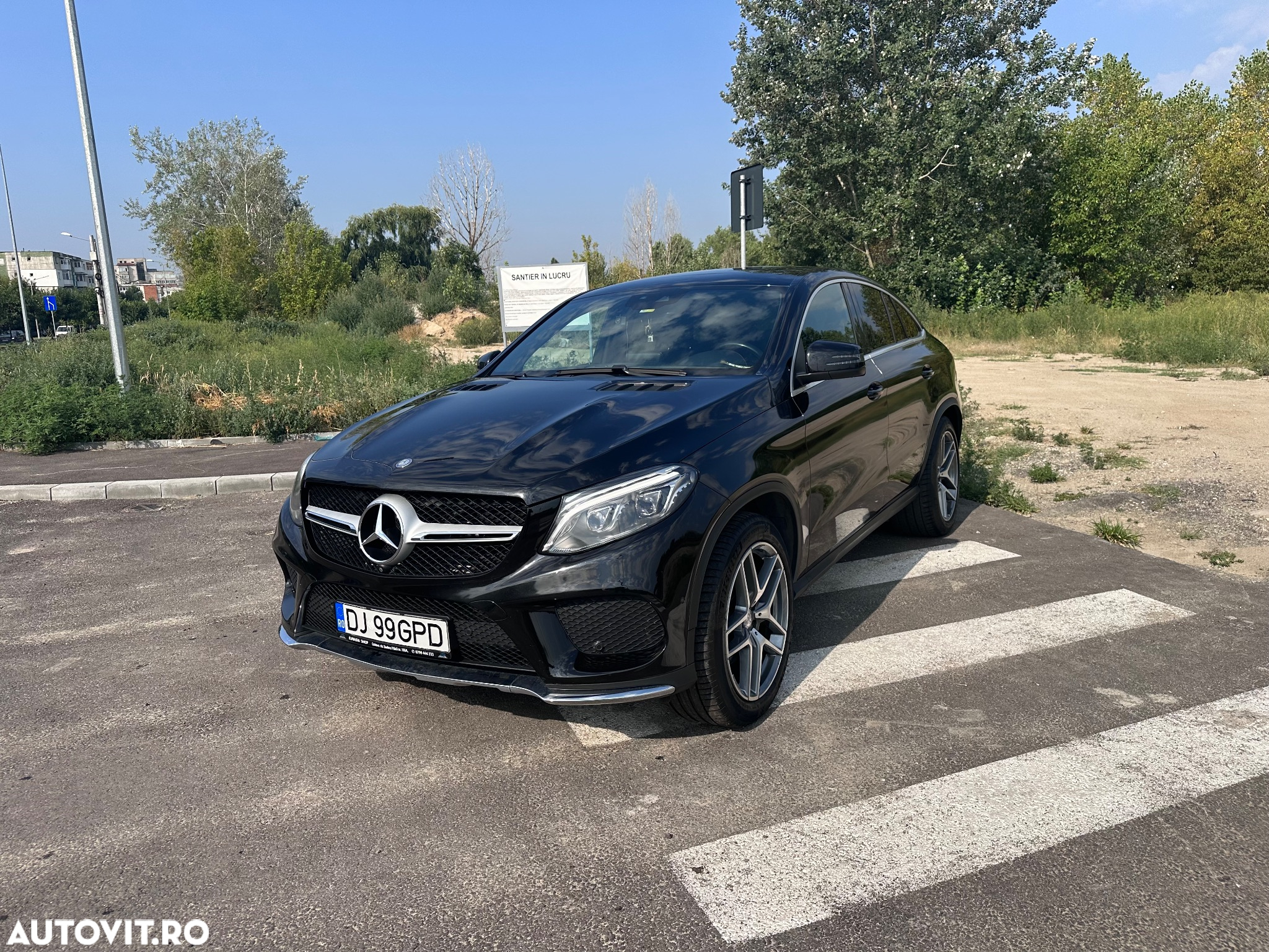 Mercedes-Benz GLE 350 d 4Matic 9G-TRONIC - 9