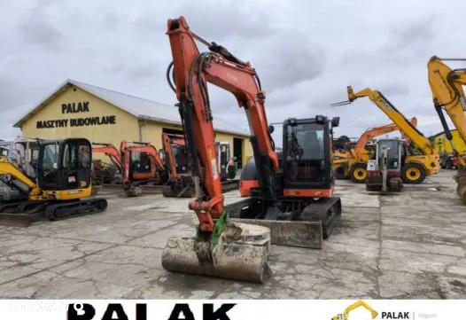 Kubota Mini koparka  KUBOTA  KX080 -4  ,2018 rok - 16