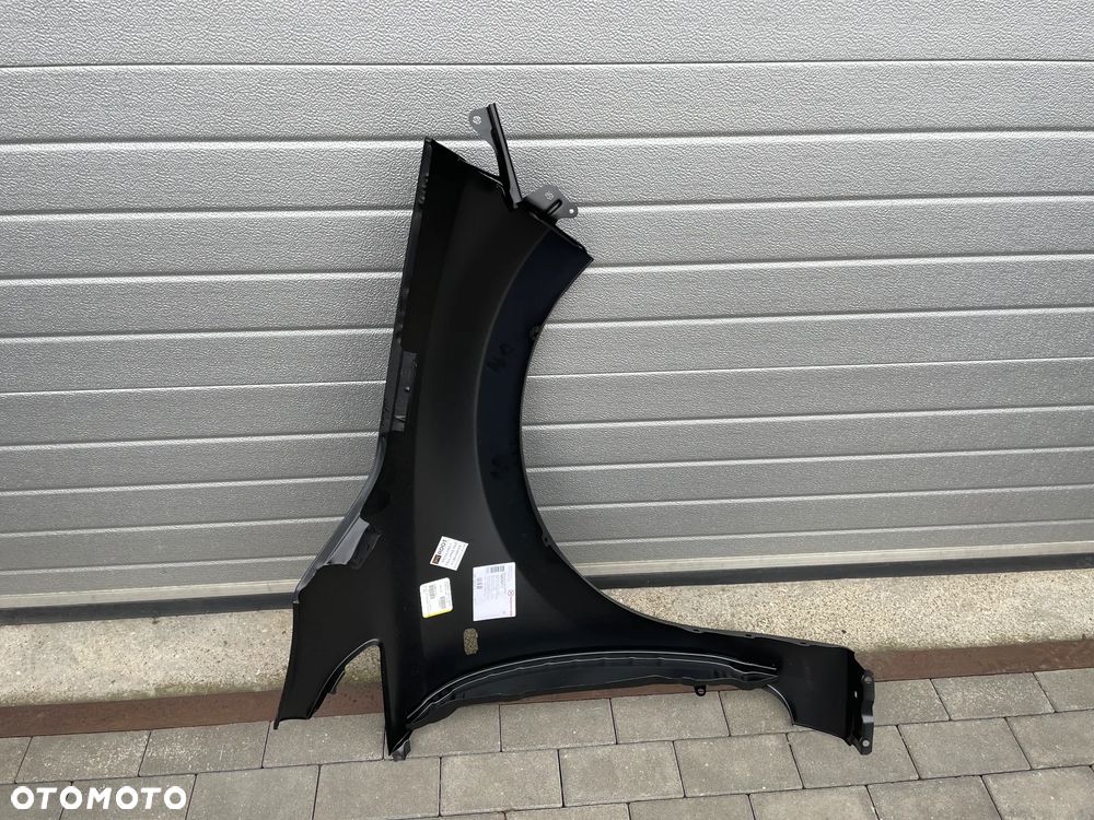 BŁOTNIK PRZEDNI LEWY NISSAN LEAF I  2010-2017 - NOWY - 2