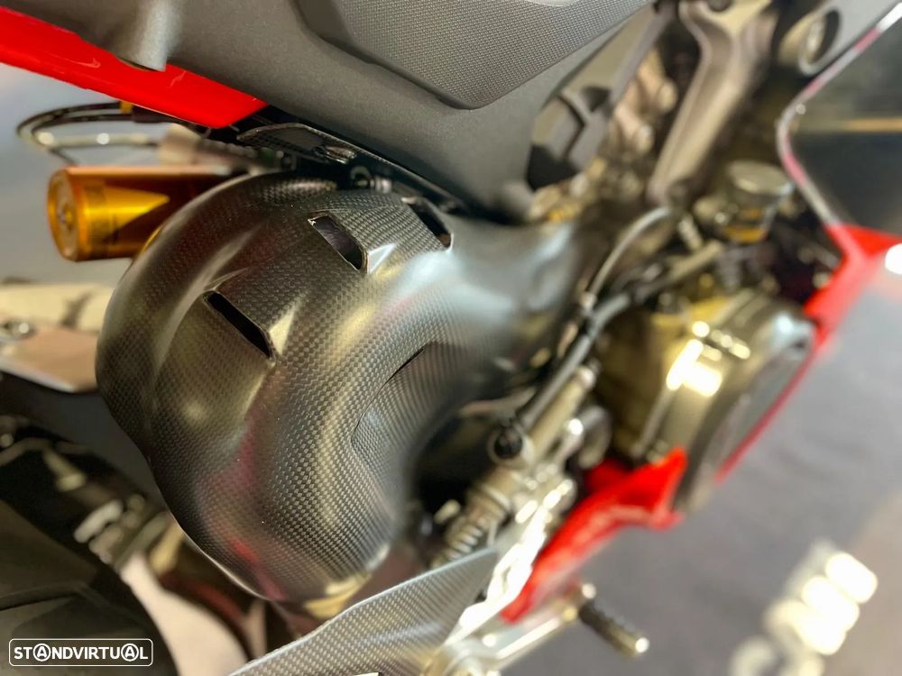 Ducati Panigale V4 BAUTISTA 2022 World Champion Replica - 17