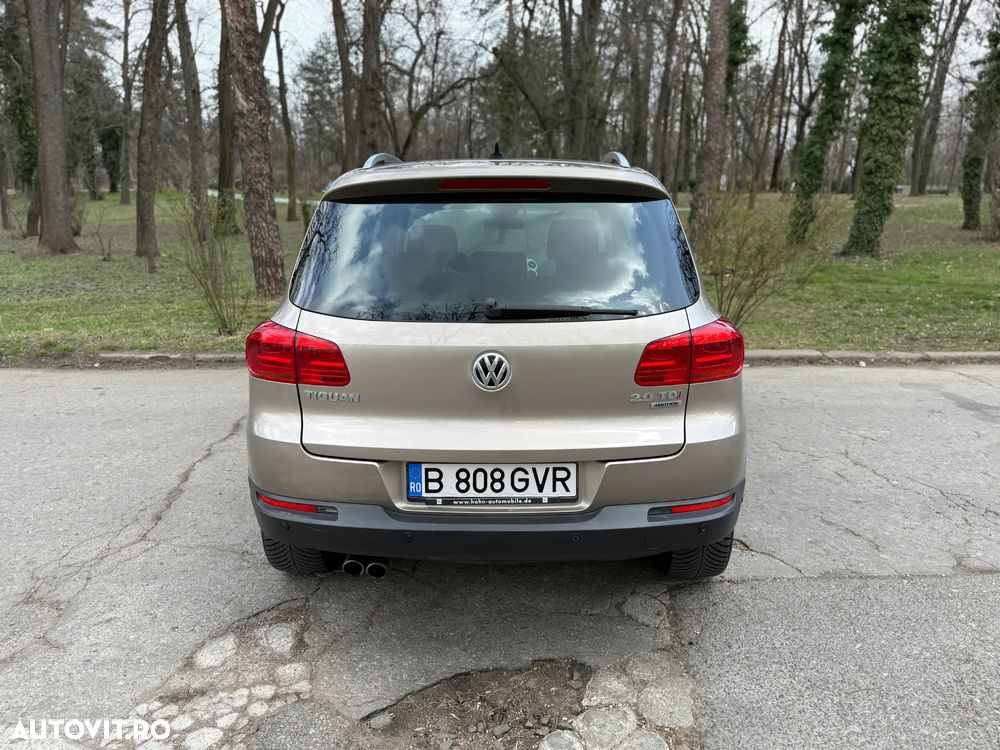 Volkswagen Tiguan 2.0 TDI DPF 4Motion DSG Life - 10
