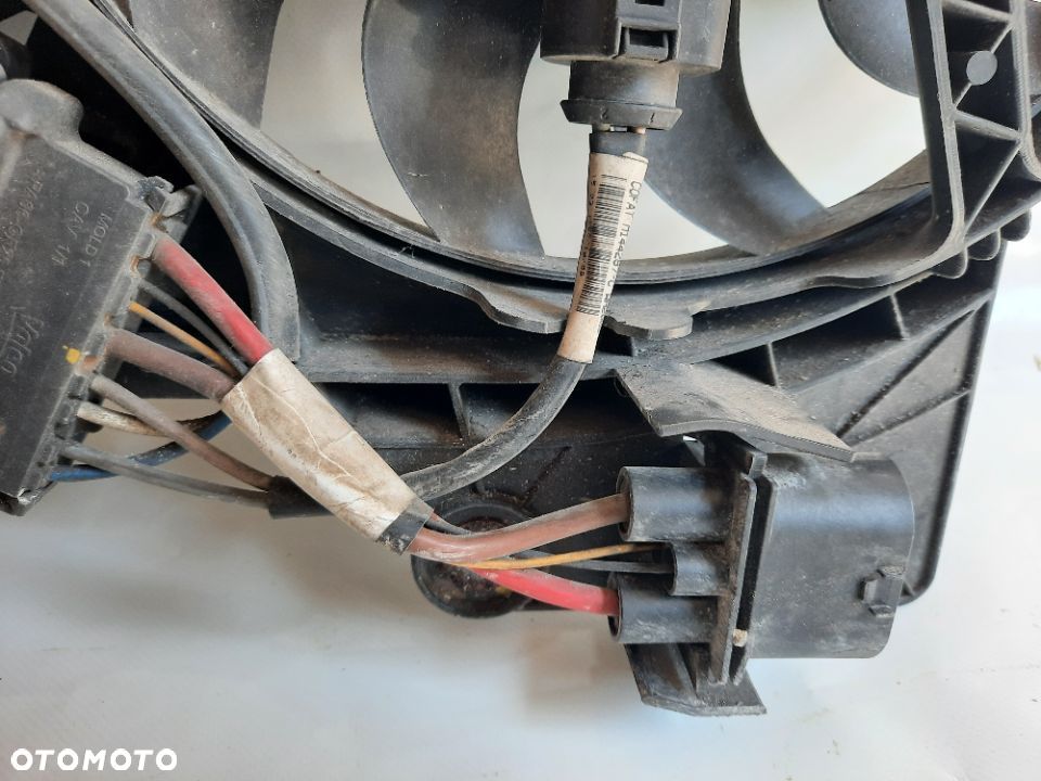 WENTYLATOR WENTYLATORY CHLODNICY AUDI A6 C6 3.0TFSI 4F0121003AE SLASK WYSYLKA VAT - 3
