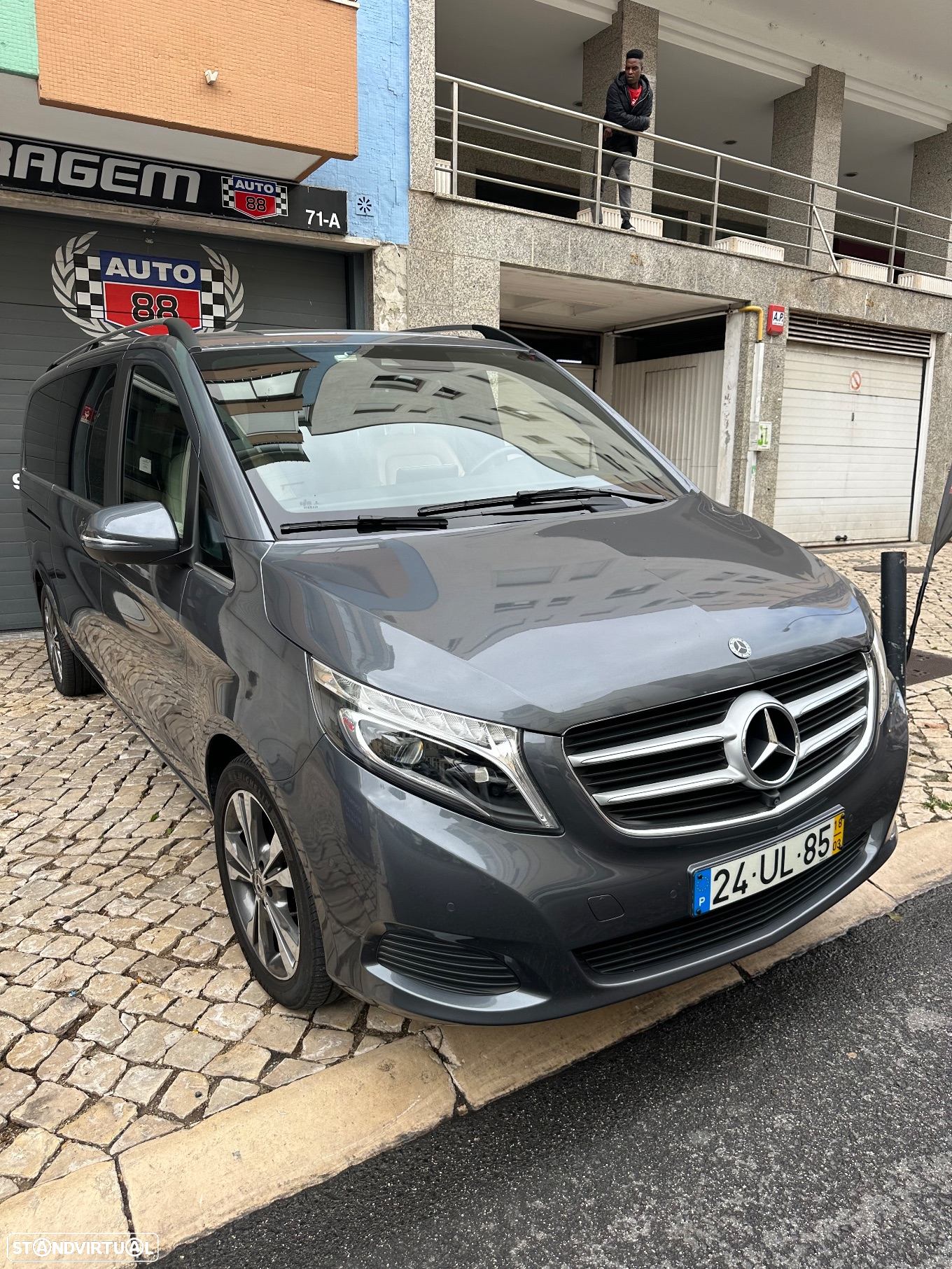 Mercedes-Benz V 250 BlueTEC Longo Avantgarde - 8