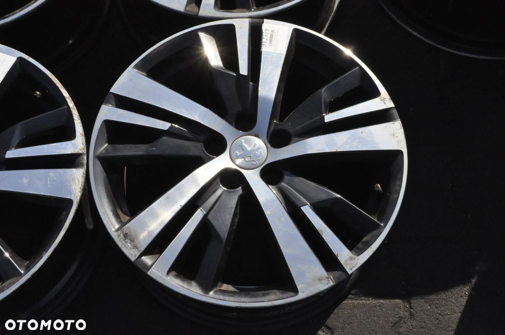 PEUGEOT 508 5008 FELGI ALUMINIOWE 18 5X108 - 4