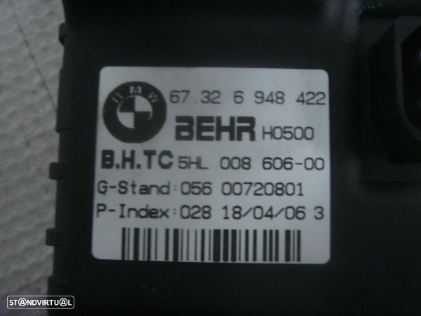 Resistência De Aquecimento Sofagem Bmw 5 Touring (E61) - 3