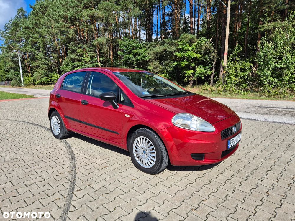 Fiat Grande Punto 1.4 8V Emotion - 1
