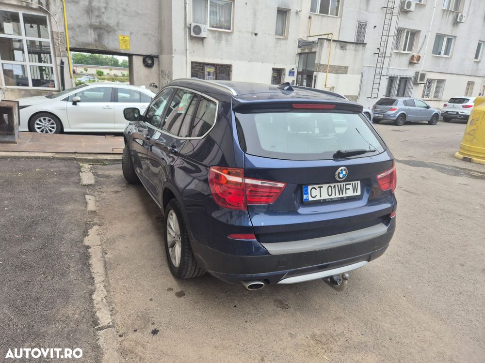 BMW X3 xDrive20d Aut. - 7