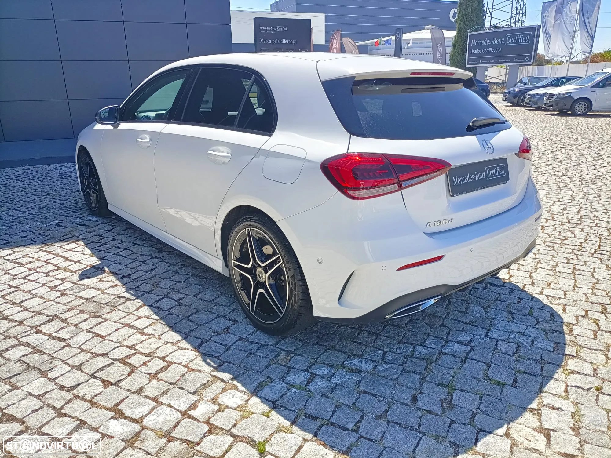 Mercedes-Benz A 180 d AMG Line Aut. - 4