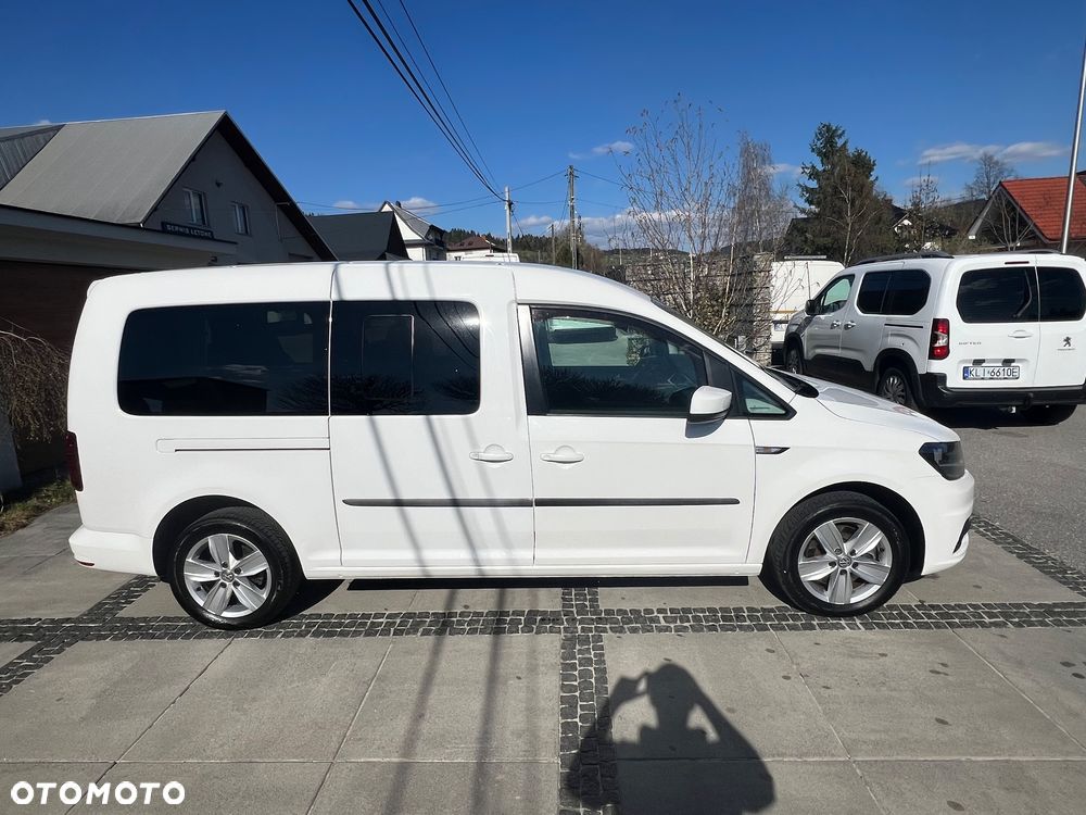Volkswagen Caddy 2.0 (7-Si.) DSG Maxi Comfortline - 4