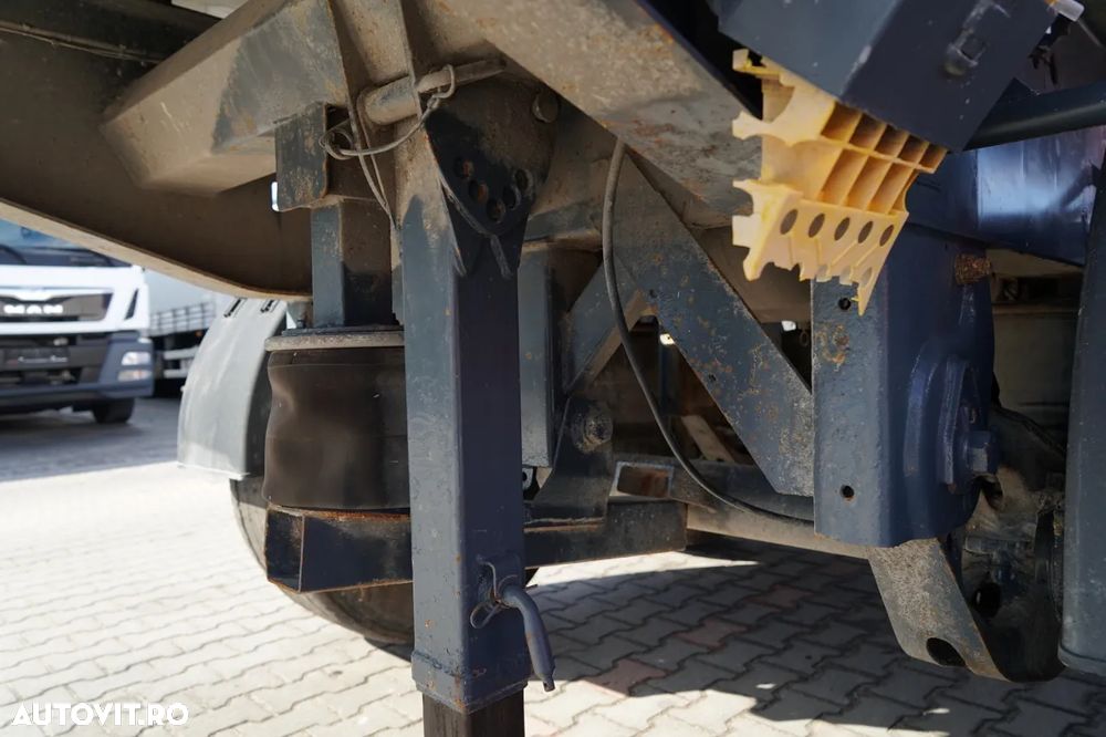 Carnehl BASCĂ CARNHEL / 26 m3 / ALUMINIU / AXĂ RIDICATĂ / SAF / GREUTATE: 5.300 KG / - 15