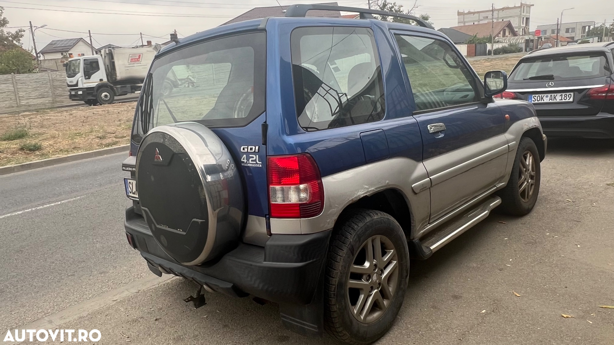 Mitsubishi Pajero Pinin 1.8 LWB 4x4 - 3